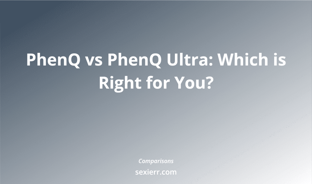 Phenq Vs Phenq Ultra: Which Is Right For You?